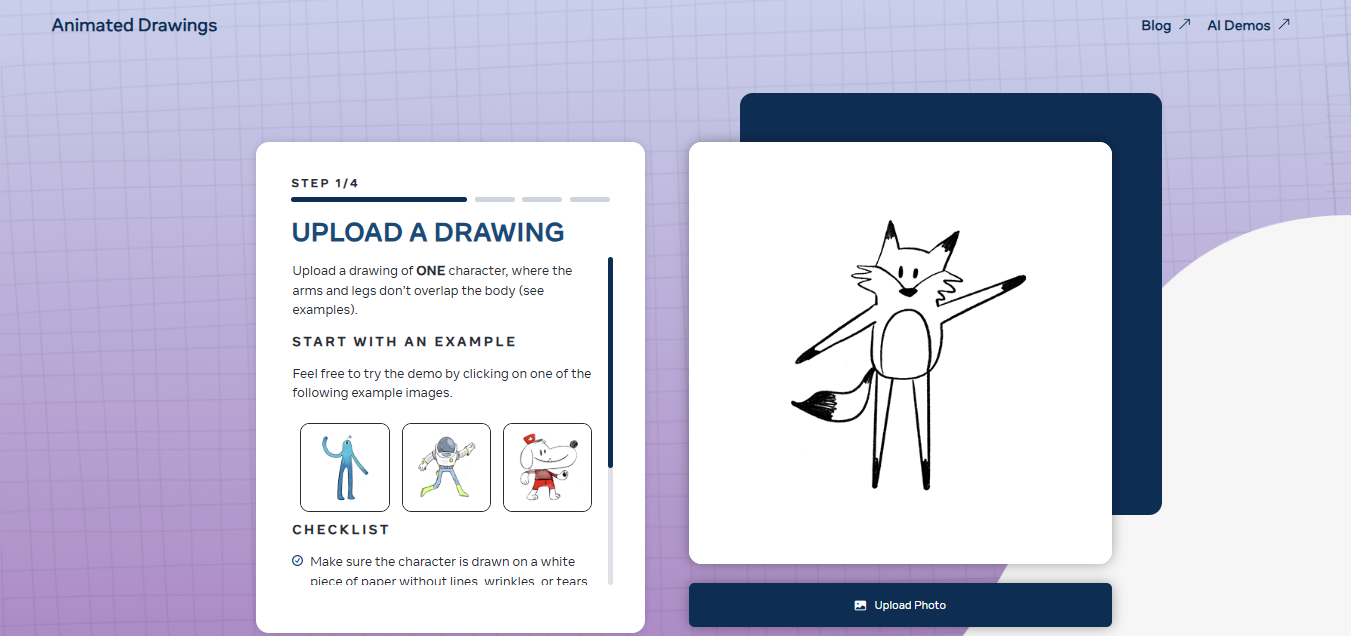 Animated Drawings