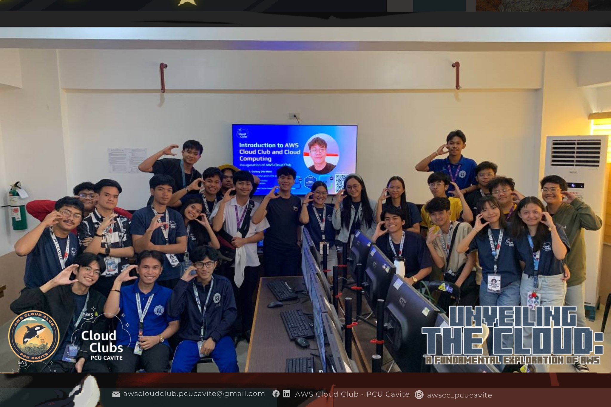 Romulo Gapuz AWSCC PCU Event Speaker
